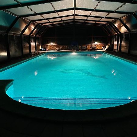 Genneville Maison Avec Piscine A Honfleurヴィラ エクステリア 写真