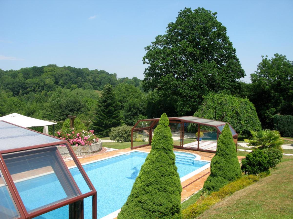 Genneville Maison Avec Piscine A Honfleurヴィラ エクステリア 写真