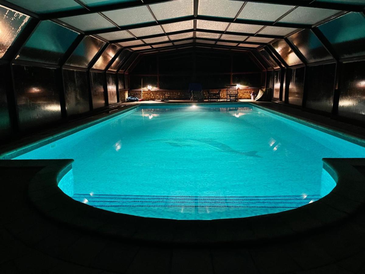 Genneville Maison Avec Piscine A Honfleurヴィラ エクステリア 写真