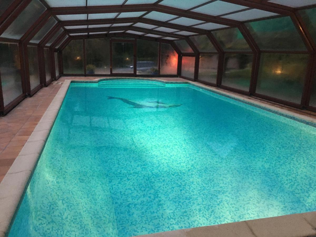 Genneville Maison Avec Piscine A Honfleurヴィラ エクステリア 写真